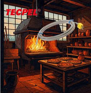 หัววัดเทอร์โมคัปเปิล TECPEL TPK-01H-1M แบบ K เส้นผ่านศูนย์กลาง 0.32 มม. สายสีเหลือง เซ็นเซอร์ลวดโลหะทนความร้อนสูงสำหรับใช้งานในอุตสาหกรรม - Product Image 4