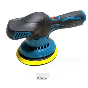 Pex Cordless Mini Polisher 6Gears Car Polishing Machine 12V Electric Cars Polish Machines Adjustment Speed