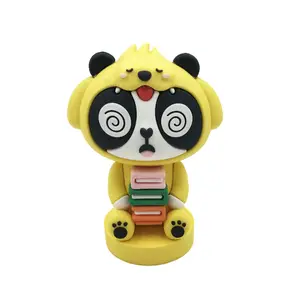 Custom Cartoon Character Dog PVC Anime Figurines 3D Action Figure Animal Figurines Toys