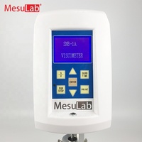 Viscosímetro de Laboratorio MesuLab ME-SNB-1A, Medidor de Viscosidad, Adaptador para Muestras Pequeñas, Viscosímetro Digital
