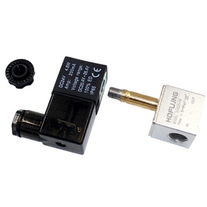Vanne solénoïde pneumatique de qualité 2V025-08, 2 positions 2 voies, pour cylindres - Product Image 3