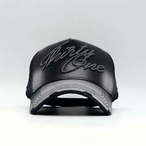 Casquette de baseball ajustable à visière incurvée 5 panneaux en daim de qualité 100% originale 31 Hats X El Mago Gorras EL MAGO 31 Hats avec boîte - Product Image 4