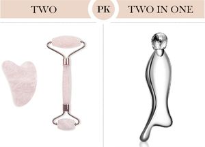 Juego de Raspadores Guasha con Forma de Pez y Logotipo Personalizado al por Mayor, para Masaje Facial Antienvejecimiento y Suavizante de Arrugas, Regalo para Mujeres - Product Image 4