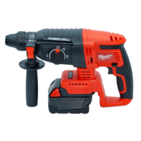 Ensemble d'outils électriques sans fil Milwaukee-tools avec chargeur de batterie, outil d'atelier tout-en-un, stocké dans une boîte à outils Milwaukee Packout