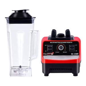 4500W High Power Electric Blender Heavy Duty Commercial Grinder Juicer Stationary Mixer Food Processor Smoothies Ice Household - Product Image 3