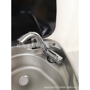 Gr-600R 525*425*150mm Componentes y Sistemas para Autocaravanas/Yates Cubierta de Vidrio Templado y Fregadero de Acero Inoxidable con Estufa de Gas - Product Image 2