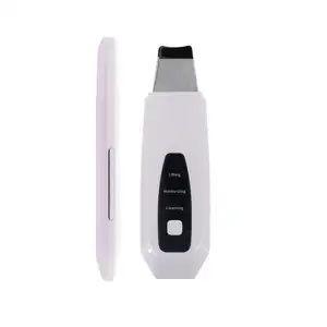 Scraper Knife Care Scrubber Portable Manual Facial Ultrasonic Skin Scrubber The Latest Professional Metal Ultrasound 88g