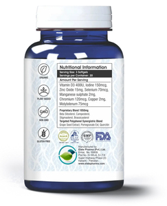 Prostosafe Beta-Sitosterol à base de plantes Zinc D3 400 UI Gélule molle |   Complément alimentaire certifié Halal pour le soutien de la prostate et le bien-être masculin - Product Image 3