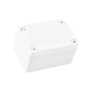 PET-AG090605 OEM China Factory Custom Outdoor Plastic Electronic Device Enclosure IP67 Waterproof Cable Junction Box