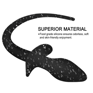 Tapón Anal de Silicona con Cola de Perro, Expansor Vaginal de Silicona, Tapón de Expansión, Estimulación de Alta Presión para Mujeres, Juguete Sexual - Product Image 5