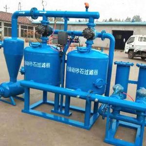 Cát trầm tích quay xuống hệ thống lọc với lưới lọc SS316 có thể tái sử dụng - Product Image 5