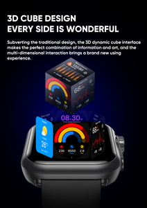 Reloj Inteligente K62 2026 a Precio de Fábrica con Batería de 1000 mAh, Llamadas por Bluetooth, Música, Oxígeno en Sangre, Contador de Pasos - Product Image 3