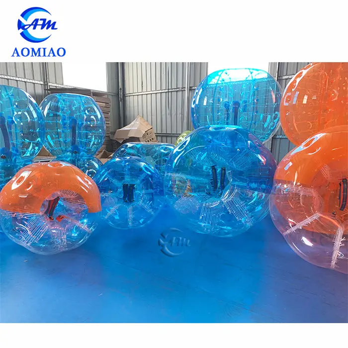 Aomiao फैक्टरी वाणिज्यिक TPU Inflatable मानव शरीर बम्पर बुलबुला गेंद के लिए व्यापार