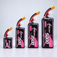 Batterie LiPo 4S6S haute performance 120/140/160/180/200C pour drones de course FPV et quadricoptères RC, batteries lithium-ion Enrichpower