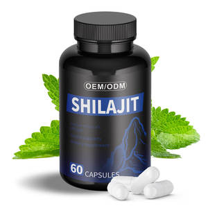 Hoge Kwaliteit Shilajit Extract Capsules Pure Himalayan Bron, 500 Mg, Vegetarisch, Geen Additieven-Boost Uw Welzijn Natuurlijk - Product Image 2