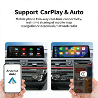 Radio para Auto con Android 14 para BMW F30/F31/F32/F36 NBT 2013-2019, Pantalla Dividida de 12.3 Pulgadas, GPS Integrado, Montaje en el Tablero, CarPlay, Estéreo