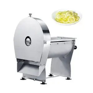 Latest version Stainless Steel Electric Automatic Potato Cucumber Carrot Slice Machine Vegetable Cutting Machine