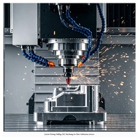 Services de fraisage CNC 5 axes de précision, usinage de l'acier inoxydable, fraisage, brochage, électroérosion à fil, prototypage rapide, usinage sur mesure