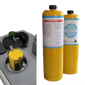1L <span class=keywords><strong>R134a</strong></span> Cylindre non rechargeable EN11118 Cylindre en acier - Product Image 4