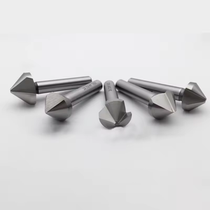 6.3-20.5MM HSS <strong>Countersink</strong> Bore 6pcs Round Shank Chamfer <strong>Drill</strong> Bit 3 Flute 90 Degree Chamfer <strong>Countersink</strong> <strong>Drill</strong> Bit Set - Product Image 4