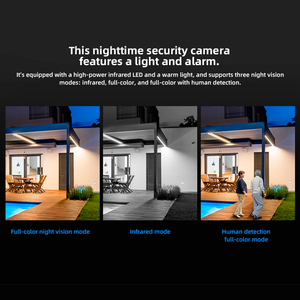KERUI 9MP Three Screens Lens Security <strong>Camera</strong> 6K HD Wifi Outdoor <strong>Camera</strong> Two-way Audio Human <strong>Detection</strong> Network <strong>Camera</strong> Surveillance - Product Image 4