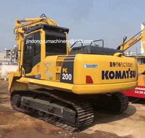 Excavatrices d'occasion Komatsu PC200-8 de 20 tonnes d'origine japonaise à vendre - Product Image 4