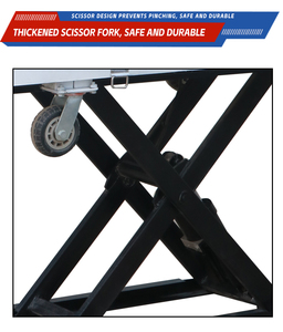 Chariot à <span class=keywords><strong>roues</strong></span> électrique robuste FENG NIU, chariot hydraulique pliable, chariots électriques pliables - Product Image 4