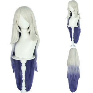 Perruque queue de cheval synthétique jaune vif haute température pour cosplay anime Lonely Rock Iji Hongxia, fibre Yaki haute température - Product Image 4