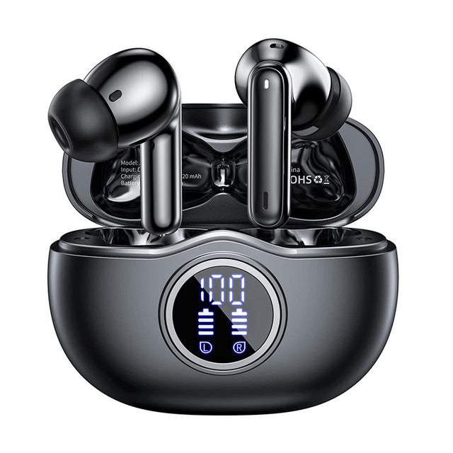 New Trending Cheapest Fashion Dual Mic Earbuds Headphones TWS Earbuds Blue Tooth 5.3 Mini Wireless Earbud Earphone