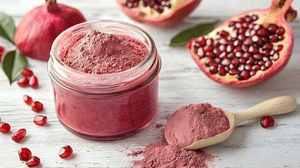 สารสกัดสมุนไพร ANAR CHILKA ผงเมล็ดทับทิมบริสุทธิ์ 100% เกรดอาหาร บรรจุภัณฑ์แบบถัง สำหรับบำรุงผิว ประโยชน์ต่อสุขภาพ ราคาประหยัด - Product Image 2