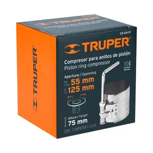 Truper compressore 4 unità per fasce elastiche per pistone e parti
