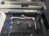Nueva Impresora de Inyección de Tinta Eco Solvente de Formato Ancho de 1.8m con Cabezales de Impresión Duales I1600/I3200, Placa Base Hoson y Software RIP Maintop