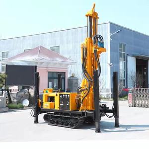 크롤러 공압 드릴 장비 관개 농장 물 우물 바위 드릴링 장비 엔지니어링 광산 작업을위한 기어 펌프 - Product Image 4