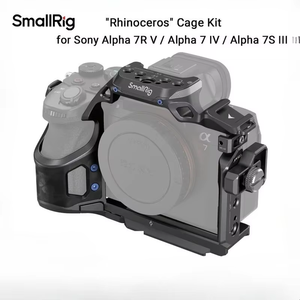 ชุดเคสอลูมิเนียมอัลลอยด์ Smallrig สำหรับกล้อง <span class=keywords><strong>Sony</strong></span> A7 <span class=keywords><strong>V</strong></span> Alpha <span class=keywords><strong>7R</strong></span> <span class=keywords><strong>V</strong></span>/ Alpha 7 IV/Alpha 7S III Rhinoceros รุ่น 4308 - Product Image 1