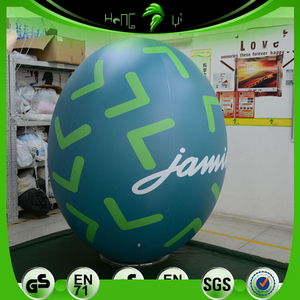 Œufs gonflables personnalisés bleu-vert, modèle publicitaire, œuf de Pâques gonflable personnalisé, grand œuf durable à vendre - Product Image 4