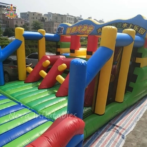 Nhà máy trực tiếp sản xuất thiết kế hiện đại chướng ngại vật bơm hơi cho trẻ em - Product Image 2
