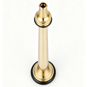Boquilla de Incendio de Latón Estándar Británico BS336 Tipo <span class=keywords><strong>John</strong></span> Morris, Boquilla de Chorro para Manguera de Incendios con Anillos de Protección de Goma - Product Image 2