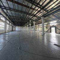 Atelier d'usine en structure métallique de couleur personnalisée, bâtiment préfabriqué à ossature portique, fabricant d'entrepôts à Chongqing