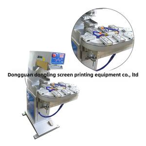 Machine d'impression rotative à tampon monocouleur |   Convoyeur à bande à 8 stations |   <span class=keywords><strong>Accessoire</strong></span> pour bras robotisé disponible - Product Image 3