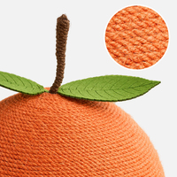 Jouet à gratter pour chat en sisal, boule à gratter, tourne-disque, sans perte de fibres, durable, résistant à l'usure, pour affûter les griffes, fournitures pour animaux de compagnie pour chats d'intérieur