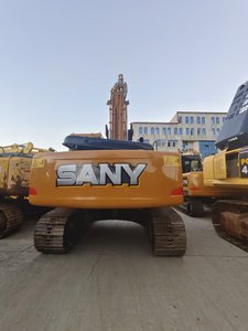 รถขุด Sany SY215C-9 มือสอง สภาพ 95% ราคาถูก พร้อมอะไหล่แท้ (เกียร์ ปั๊มเกียร์ ลูกปืน) เครื่องยนต์ Isuzu น้ำหนัก 21.5 ตัน - Product Image 6