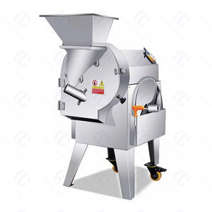 自動レンコンとニンジンのスライス機械 / 業務用シングルヘッド電動多機能野菜カッティングマシン - Product Image 2