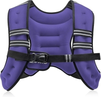 Gilet lesté personnalisé en néoprène avec remplissage de sable de fer pour la course à pied et l'haltérophilie – Équipement de fitness durable pour hommes et femmes