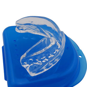 Protector bucal de silicona antironquidos personalizado Dispositivos antironquidos de seguridad de goma EVA Protector bucal antimolienda para apretar los dientes - Product Image 4