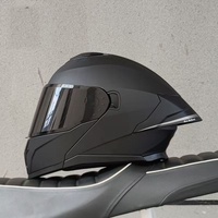 Casque de moto modulaire toutes saisons, rabattable, intégral, homologué DOT, doublure amovible et lavable, ventilation, touring, cruiser