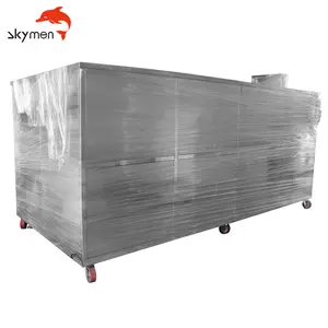 Skymen JP-1648ST Super Large 36000W Industrial Heating Exchangers Chemical Plant Equipment 5400L Ultrasonic Cleaner