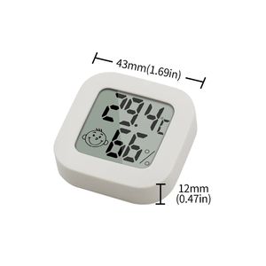 Mini Termómetro Digital LCD, Higrómetro, Medidor Electrónico de Temperatura y Humedad para Interiores, Sensor, Estación Meteorológica - Product Image 6