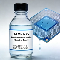 Agent de nettoyage de plaquettes semi-conductrices ATMP Na5 de haute pureté CAS : 2235-43-0 20592-85-2