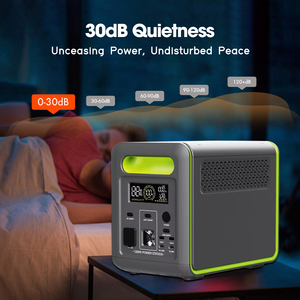 1200W 1024Wh Portable <b>Solar</b> <b>Generator</b> Power Station with LED Light for Camping RV Home Backup Emergency - Product Image 4