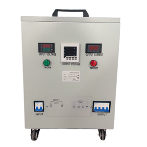 Transformador Convertidor de 10KW a 200KW, 220V Monofásico a 220V 380V Trifásico, Control de Voltaje Constante - Product Image 2